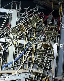 Instrumentation for shot Misty Echo.