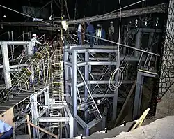 Instrumentation for shot Misty Echo