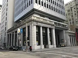Italian American Bank Building, San Francisco, California, 1907.