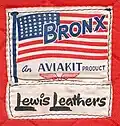 1950s Lewis Leathers Bronx label