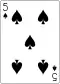 5 of Spades