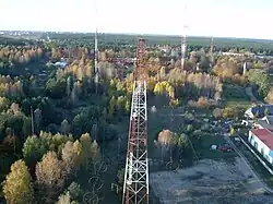 Ulbroka radio station in 2006.