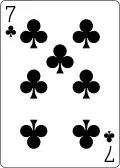 7 of Clubs