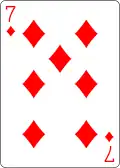 7 of Diamonds