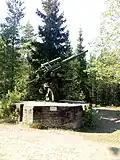 8.8&nbsp;cm Flak 37 in Tampere, Finland