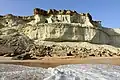 Elevated cliff beaches of Chabahar Free Zone, Iran