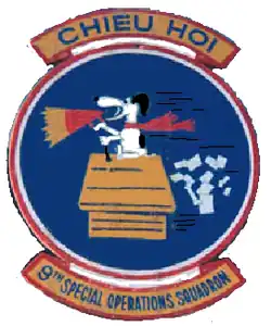 9 Special Operations Sq (Viet Nam)
