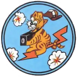 World War II 9th Reconnaissance Squadron emblem