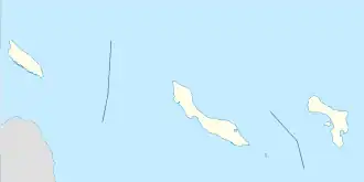 From left to right, Aruba, Curaçao, and Bonaire