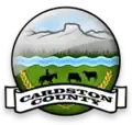 Official seal of Cardston County