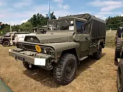 ACMAT VLRA at the War & Peace show 2010.