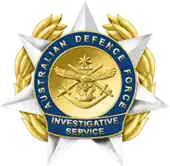 Badge of the Australian Defence Force Investigative Service
