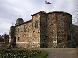 Colchester Castle, the largest Norman keep in Europe