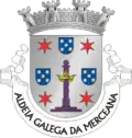 Coat of arms of Aldeia Galega da Merceana