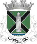 Coat of arms of Carregado