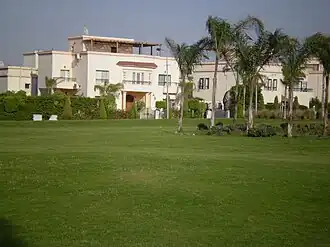 Al Rehab City during the day (2007)