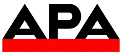 APA logo