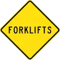 (W5-SA75) Forklifts (used in South Australia)