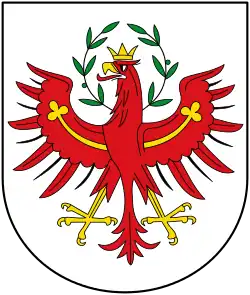 Coat of arms of Tyrol (State)
