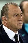 Fatih Terim, Turkish-born former manager of the Turkey national football team and Galatasaray