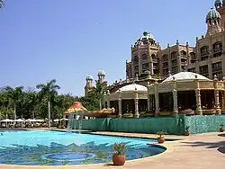 Sun City in North West Province, South Africa