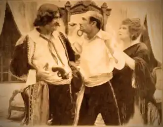 Mendoza and wife confront Lopez