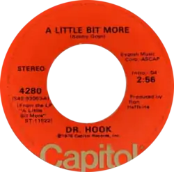 side-A label by Capitol Records