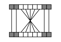 A permutation '"`UNIQ--postMath-00000029-QINU`"' mirroring the elements of its interval '"`UNIQ--postMath-0000002A-QINU`"'