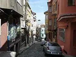A street in Fener