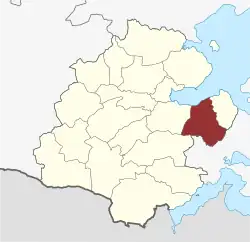 The parish within Aabenraa Municipality