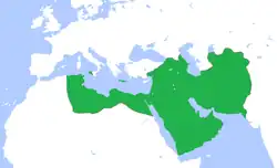 Image 1Abbasid Caliphate at its greatest extent (from History of Iraq)
