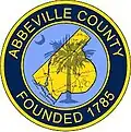Official seal of Abbeville County
