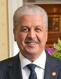 &nbsp;Algeria Abdelmalek Sellal, Prime Minister