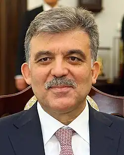 Abdullah Gül – 24th Prime Minister of Turkey and 11th President of Turkey[76]