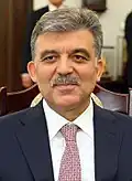Abdullah Gül, President of the Republic of Turkey