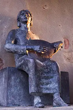 Wolfram von Eschenbach was regarded as one of the greatest epic poets of medieval German literature