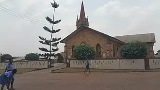 Ramseyer Presbyterian chapel.