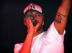 Love performing with Five in 2001