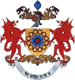 Coat of arms of Sikkim