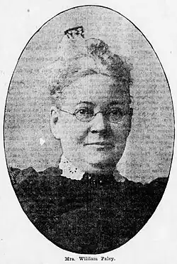 Ada Anderson in 1909