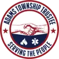 Official seal of Adams Township