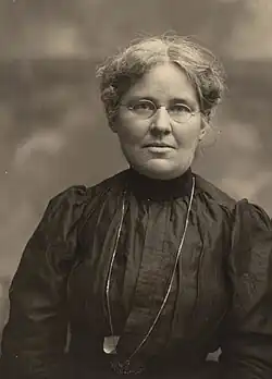Portrait photograph of Adelaide D. Thayer