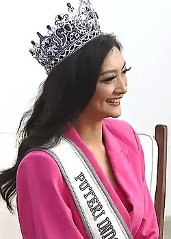 Puteri Indonesia Pariwisata 2022 Adinda Cresheilla