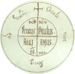 colour image of a contemporary document