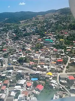 Aerial photo of Zirab