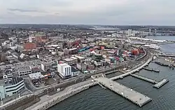 New London skyline (2025)