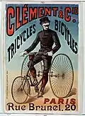 Clément & Cie tricycles & bicycles 1890.