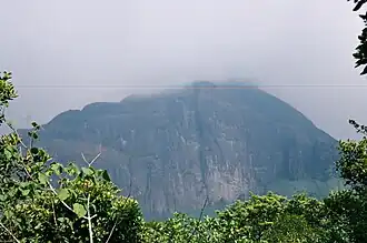 Agasthyamalai peak in Kerala/Tamil Nadu