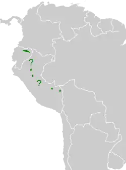 Map of range
