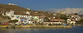 Agios Efstratios village